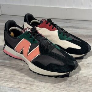 New Balance 327 Chinese Lunar New Year Black CNY Pink Men Sz 12 MISSING INSERTS